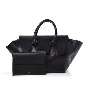 Celine Smooth Calfskin Knot Bag